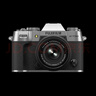 富士胶片FUJIFILMX-T50/XT50 微单相机 套机（15-45mm镜头）4020万像素 7档五轴防抖 20款胶片模拟 浩瀚银 实拍图