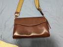viney牛皮包包女包品牌斜挎枕头包轻奢单肩包生日礼物高级感送女友老婆 实拍图