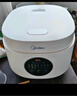 美的（Midea） 电饭煲 家用电饭锅智能预约多功能微压 可煮小米粥迷你小型1-2-4人煮饭锅电煮锅易清洗小巧机身 【节能版】 白色 FB30M161 3L 实拍图