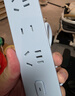 公牛（BULL）超薄插头插座扁插头缝隙排插排电视柜床头柜扁头插座充电夹缝靠墙扩展公牛插线板/插板/拖线板 超薄插头（4插孔50厘米）Z1221J 实拍图
