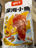 劲仔小鱼仔送礼零食小鱼干 混合口味 500g（约45-50小包） 实拍图
