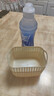 首饰盒仿藤编桌面饰品杂物收纳厨房储物筐零食收纳浴室洗澡收纳框 2个装 实拍图