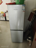 上菱183升双开门冰箱小型出租房2-3人用 出租屋家用两门二门小户型双门电冰箱以旧换新BCD-183D 实拍图