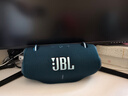 JBLXTREME4 音乐战鼓四代 便携式蓝牙音箱 jbl户外音箱 电脑音响 低音炮 IP67级防尘防水 蓝色 实拍图