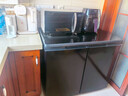 美菱（MeiLing）226升卧式冰箱家用商用对开两门风冷无霜定频变频电脑控温嵌入节能橱柜冰箱家商用厨房柜补贴 228升风冷无霜 电脑控温【升级变频】黑色 实拍图