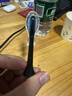 飞利浦（PHILIPS）电动牙刷头官方原装适配钻石7/9/AI系列刷柄清洁护龈亮白 3支装HX9043/96 黑色  实拍图