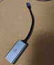 毕亚兹 Type-C转VGA转换器投屏转接头 USB-C扩展 华为P30Mate30苹果Mac笔记本连接电视投影仪  实拍图