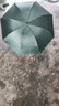 手动折叠雨伞男女晴雨伞防晒两用遮太阳伞加固防风黑胶银胶三折伞 8骨纯色手动伞（颜色随机） 实拍图