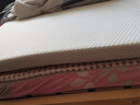 红豆泰国进口天然乳胶床垫 学生宿舍单人床垫1.35*2米 5cm厚 软硬适中 实拍图
