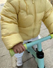巴拉巴拉童装儿童羽绒服宝宝2025新款冬季婴儿轻薄外套男童女童上衣反季萌 黄色蜜蜂 120 （充绒量55g） 实拍图