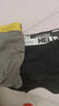 真维斯（JEANSWEST）男士内裤纯棉平角裤大码四角4条 实拍图