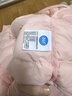 361°儿童轻薄羽绒服中大童外套秋冬季新款男女童保暖羽绒服N32341901 清粉/绒子含量85%鸭绒 140 充绒量37g 实拍图