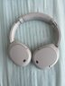 漫步者（EDIFIER）W830NB头戴式主动降噪蓝牙耳机 蓝牙5.4 96h超长续航 空间音效 双金标认证 晨曦白 实拍图
