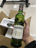 格兰菲迪（GLENFIDDICH）核心系列12年 苏格兰单一麦芽威士忌 洋酒礼盒700ml 礼物送礼 实拍图