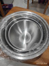 【畅销200W+】316加厚不锈钢食品级沙拉碗水果沙拉碗烘焙盆和面盆 17+19+22+24cm【四件套】 实拍图
