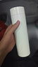 京东京造 保温杯 水杯男士女儿童咖啡 316L不锈钢【无缝内胆】白500ml 实拍图