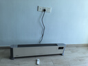 美的（Midea）石墨烯踢脚线取暖器家用电暖器浴室防水移动地暖气片大面积取暖神器全屋升温卧室 HDV22UR【石墨烯速热 远程遥控】遥控器控制 踢脚线取暖器 实拍图