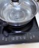 美的（Midea）电磁炉带锅套装可选单锅/双锅大火力家用大功率电磁灶电火锅一体可选可煮小米粥 【分体面板】2200W加大功率 实拍图