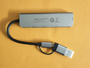 宏碁（acer）Type-C/USB扩展坞USB3.0分线器拓展转SD/TF读卡转接头适用MacBook华为笔记本电脑转换器五合一 实拍图