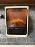松下（Panasonic）火焰暖风机壁炉取暖器电暖器家用节能小太阳电暖气片大面积办公室神器全屋轻音速热 DS-P1859CW 实拍图
