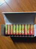 京东京造 5号电池40节彩虹装 五号电池碱性超性能无铅无汞 适用血压计/血糖仪/指纹锁/遥控器/儿童玩具 实拍图
