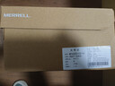 迈乐（Merrell）运动户外徒步鞋FREE STRIDE男女款减震防滑登山户外通勤鞋 MT6325102-01黑色男女同款 45 实拍图