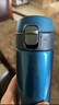 虎牌（TIGER）保温保冷杯学生便携不锈钢水杯子MMJ-A48C-AM蓝莓冰沙480ml 实拍图