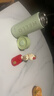 爱仕达（ASD）316L不锈钢真空保温杯 家用办公学生水杯 长效保温 400ml 薄荷绿 实拍图