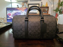 蔻驰（COACH）【新年礼物】新款奥莱男士男包老花VENTURER 27号行李包手提包 QB/炭黑色/黑色 实拍图
