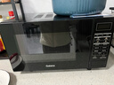 格兰仕（Galanz）【国家补贴】变频微波炉烤箱一体机 光波炉 900瓦大功率速热 家用大平板 23L大容量  省电一级能效 BM1(S2) 实拍图
