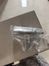 九牧（JOMOO）洗衣机角阀龙头水嘴不锈钢4分卡扣螺纹接口银色74112-784/1C-1 实拍图