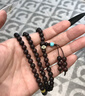 古木匠小叶紫檀手串男108颗老料满金星本命年属蛇檀木手链女母亲节礼物 满金星小叶紫檀6mm【属牛虎】 实拍图
