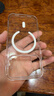 倍思【冰透磁吸|高透无白点|发黄秒退】适用iphone17pro手机壳苹果17pro保护套磁吸镜头全包透明防摔 实拍图