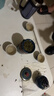 韵化旅行茶具套装生日礼物送长辈实用茶具活动送礼一壶三杯户外快客杯 霁蓝-一壶三杯+罐+小棕包 实拍图
