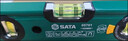 世达（SATA）水平尺高精度靠尺多功能铝合金装修水平仪05701带磁水平尺300MM 实拍图