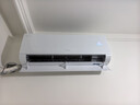海尔（Haier）小红花套系 净省电Plus AI节能1.5匹挂机3匹柜机 一级能效 变频冷暖空调 一室一厅套装 以旧换新 实拍图