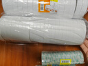 得力（deli）高粘棉纸双面胶带 12mm*10y(9.1m/卷) 学生文具 开学必备学习用品 白色24卷/袋装 办公用品 30401 实拍图