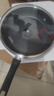 爱仕达（ASD）平底锅不粘锅家用煎锅牛排早餐煎蛋锅 28cm电磁炉燃气灶通用8128E 实拍图
