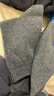 京东京造【纯棉100%】6双男式中筒袜10A抗菌休闲商务透气袜子男 黑灰藏青 实拍图