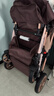 奔昂 婴儿推车可坐可躺轻便避震宝宝折叠婴儿车双向BB童车手推车 升级卡其+一键单手收+可坐躺+可双向推行+四轮高配 实拍图