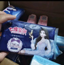 七度空间少女超薄 100%纯棉加量超特长夜用卫生巾套装48片【新国标认证】 实拍图