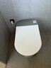 九牧（JOMOO）S8净界Pro智能马桶家用马桶感应翻盖静音冲除臭UV除菌ZS800J-305 实拍图