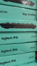 罗技（Logitech）MK275 键鼠套装 无线键鼠套装 办公键鼠套装 全尺寸 商务键鼠套装 带无线2.4G接收器 黑蓝色 实拍图