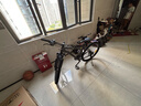 喜德盛山地自行车黑客380避震前叉21速禧玛诺变速X6铝合金车架通勤代步 黑/灰色（25款） 15.5寸（建议身高150-165cm） 实拍图