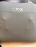 SKG 腰部按摩器V5腰靠靠垫车载护腰颈椎肩颈腿背部按摩仪热敷 生日礼物送男女朋友父母亲 星空灰-限定礼盒 实拍图