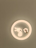 雷士（NVC）LED照明吸顶灯儿童灯卧室高显照明氛围装饰童趣小兔赏花包安装 实拍图