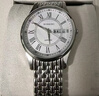 罗西尼（ROSSINI）手表女款 生日礼物送女友国表商务小表盘石英表钢带白盘6356 实拍图