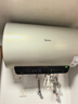 美的（Midea）国家补贴20% 终身免换镁棒80升2500W 一级能效40倍耐用加热管 电热水器 F8025-JE4(HE) 实拍图
