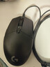 罗技（G）G102第二代游戏鼠标 RGB流光灯效鼠标 轻量化  游戏级8000DPI传感器 黑色 200-8000DPI 实拍图