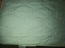 水星家纺A类大豆软床垫褥子席梦思床笠罩全包抗菌防螨可水洗保护套1.8x2米 实拍图